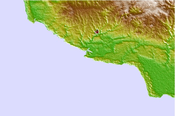Surf spots located close to Saint Nicolas