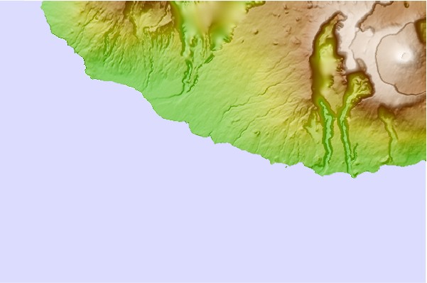 Surf spots located close to Saint-Pierre