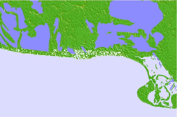 Surf spots located close to Saintes Maries