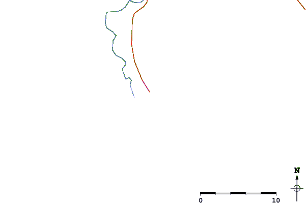 Roads and rivers around Saintes Maries