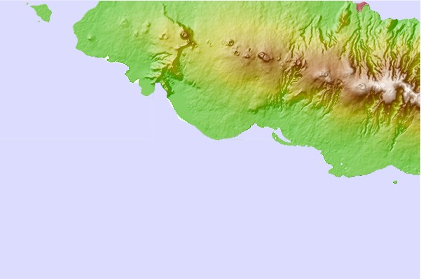 Surf spots located close to Salamumu
