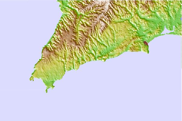 Surf spots located close to Salema