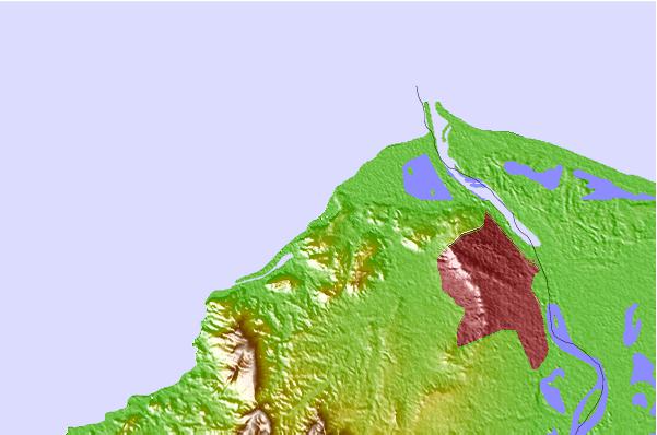 Surf spots located close to Salgar