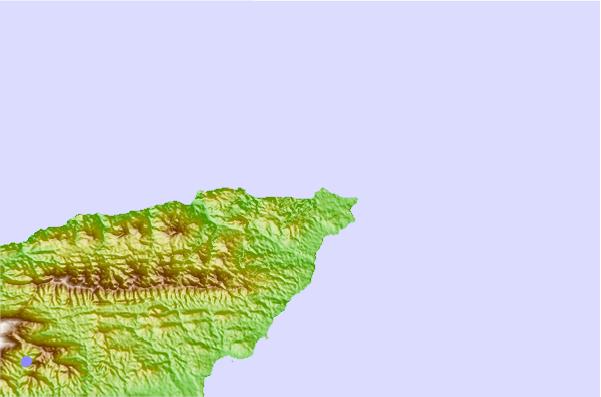 Surf spots located close to Salibea Bay