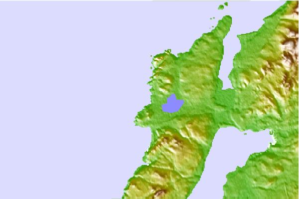 Surf spots located close to Saligo (Islay)