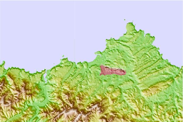 Surf spots located close to Salinas
