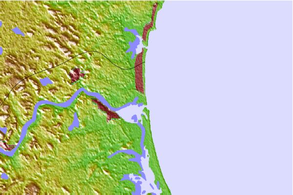 Surf breaks located close to Salisbury Beach