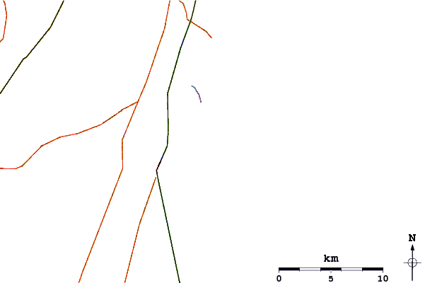 Roads and rivers around Salisbury Beach