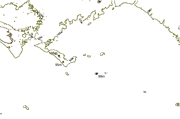 Shoreline around Salmon Bay