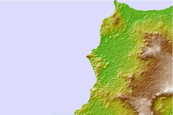 Surf spots located close to Salmon Hole