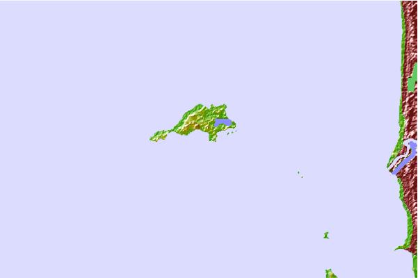 Surf spots located close to Salmon Point