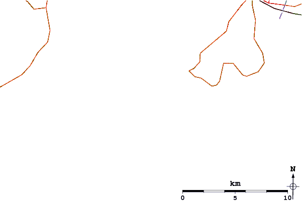 Roads and rivers around Saltstein or Saltstone