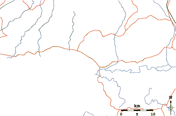 Roads and rivers around Samudra