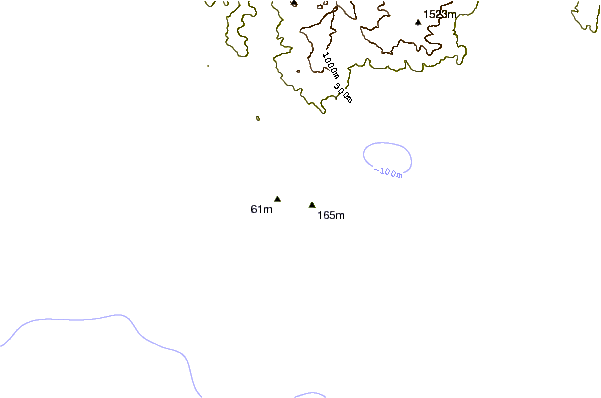 Shoreline around San Agostino (Gaeta)