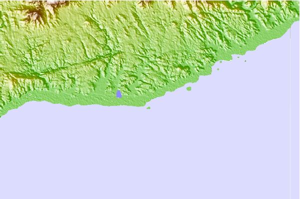 Surf spots located close to San Augustin