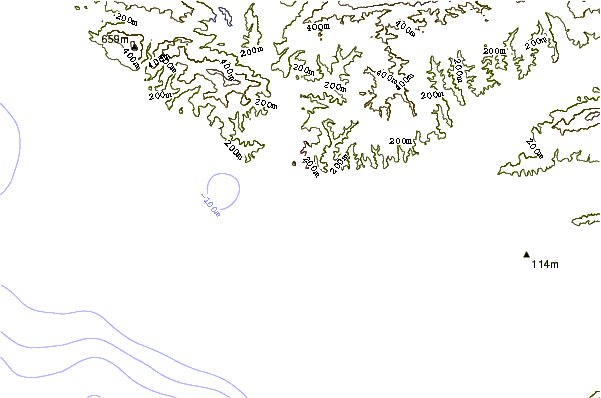 Shoreline around San Buenaventura State Beach