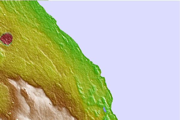 Surf spots located close to Li Marangi (San Foca)