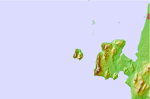 Surf spots located close to San Gallan