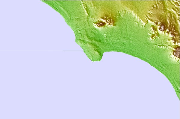 Surf spots located close to San Hipolito