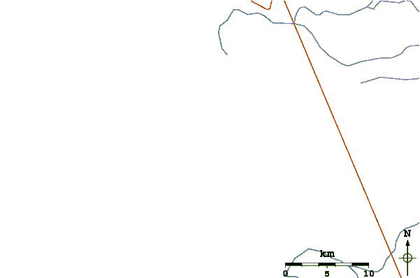 Roads and rivers around San Jorge