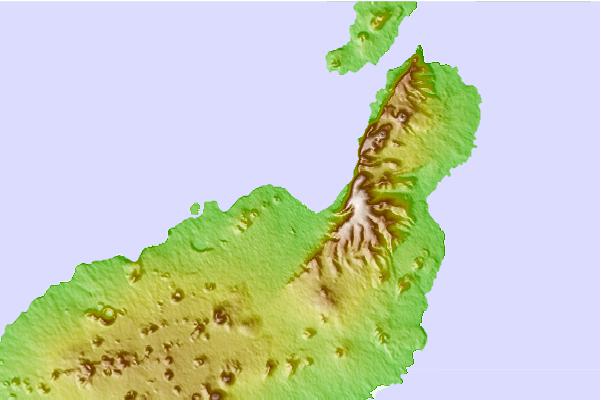 Surf spots located close to San Juan