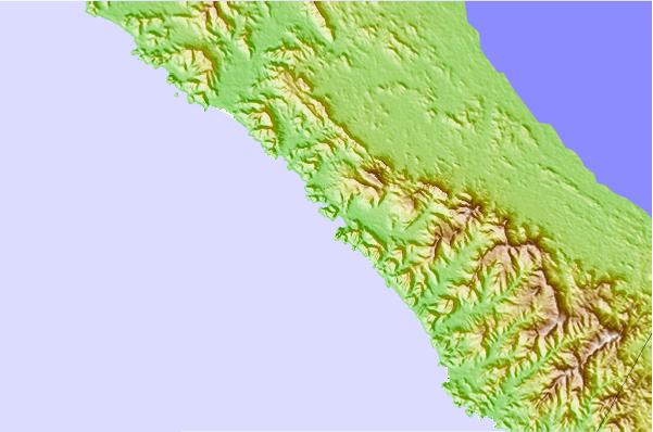 Surf spots located close to San Juan del Sur
