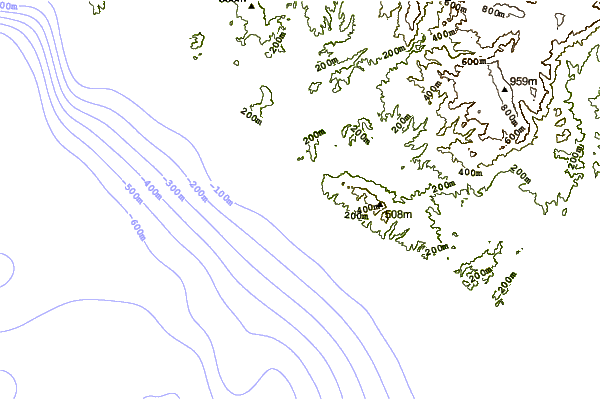 Shoreline around San Onofre