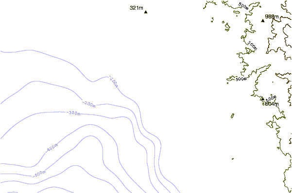 Shoreline around San Pedrito (Todos Santos)