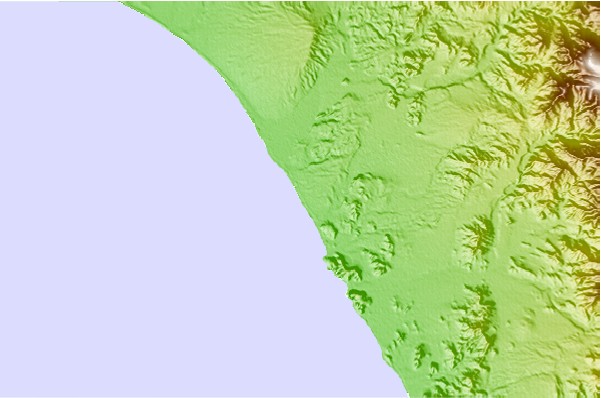 Surf spots located close to San Pedrito (Todos Santos)