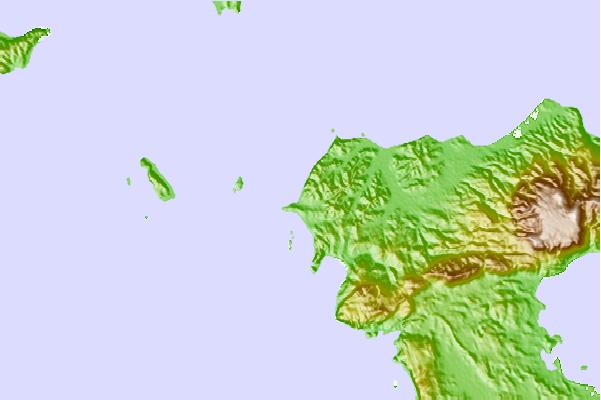 Surf spots located close to San Stefano (Corfu)