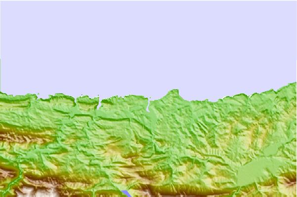Surf spots located close to San Vicente Rivermouth