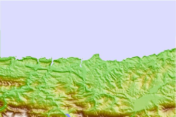 Surf spots located close to San Vicente