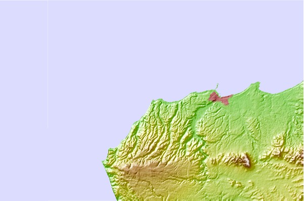 Surf breaks located close to San Mateo