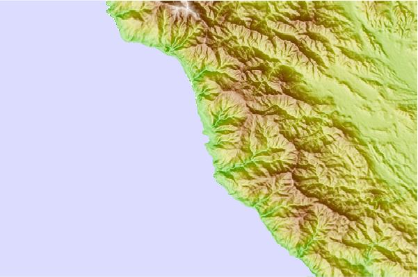 Surf spots located close to Sand Dollar Beach