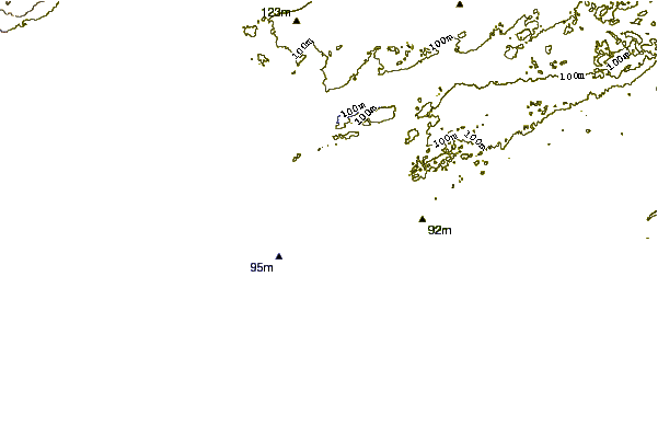 Shoreline around Sandbanks Provincial Park