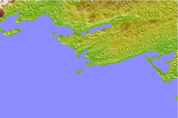Surf breaks located close to Sandbanks Provincial Park