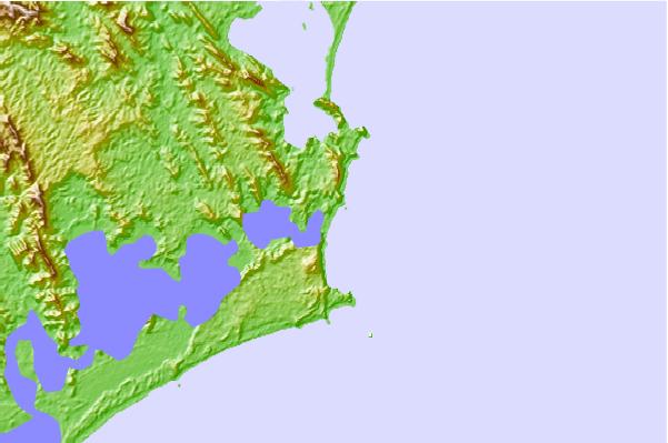 Surf spots located close to Sandbar