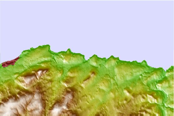 Surf spots located close to Sandend Bay