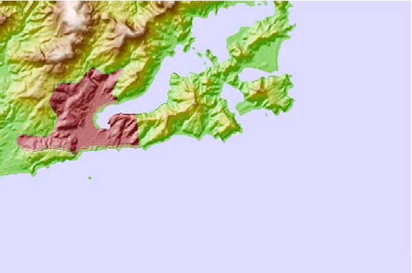 Surf spots located close to Otago Peninsula - Sandfly Bay
