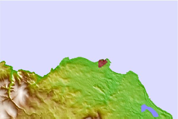 Surf spots located close to Sandhaven