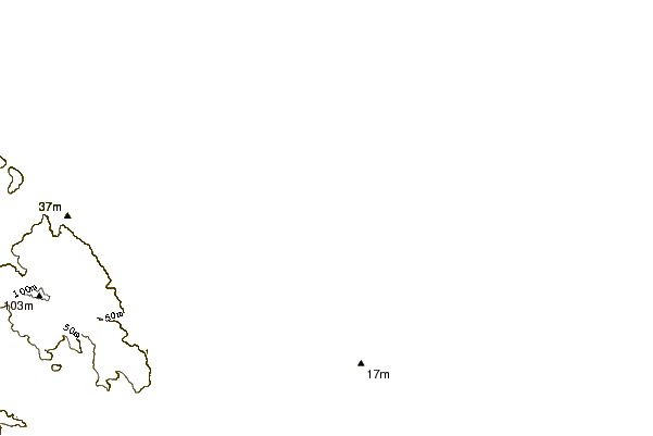 Shoreline around Sandilands