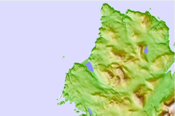 Surf spots located close to Sandwood Bay