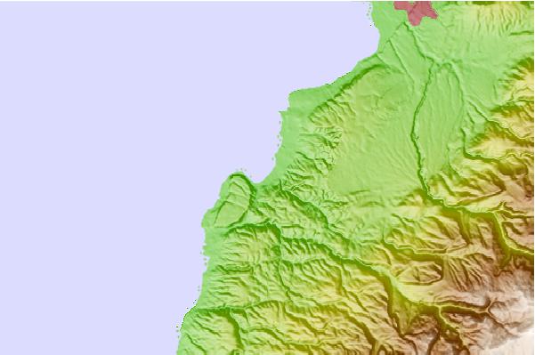 Surf spots located close to Sandy Beach - Chekka