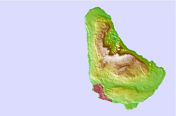 Surf spots located close to Sandy Lane