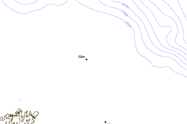Shoreline around Motiti Island - Kaiwakawaka ree