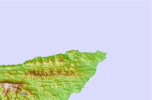 Surf spots located close to Sans Sousi