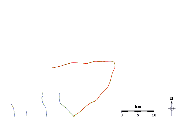 Roads and rivers around Sans Sousi