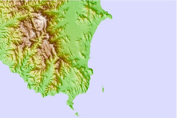 Surf spots located close to Sant Elmo