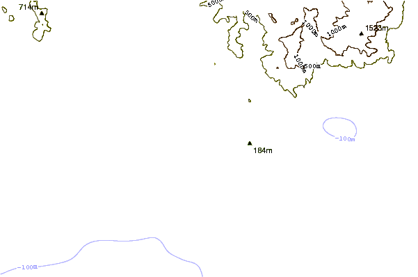 Shoreline around Santa Agostino