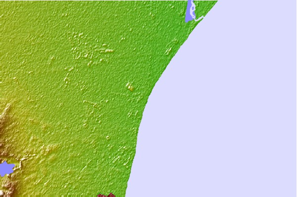 Surf spots located close to Santa Clara del Mar